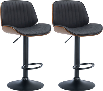 2er Set Barhocker Nova Kunstleder - homemem39