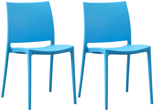 2er Set Gartenstühle Meton - homemem39