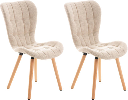 2er Set Esszimmerstuhl Elda - homemem39