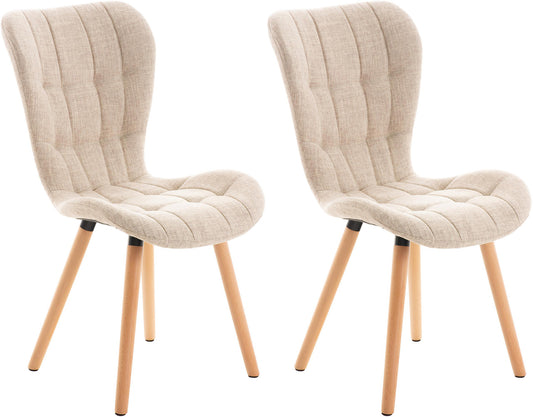 2er Set Esszimmerstuhl Elda - homemem39