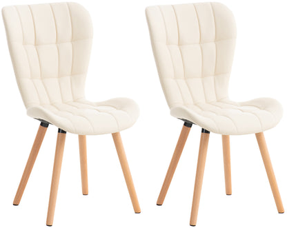2er Set Esszimmerstuhl Elda - homemem39