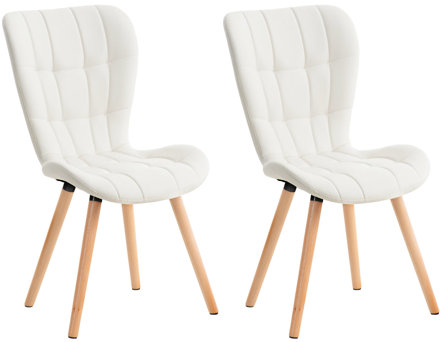 2er Set Esszimmerstuhl Elda - homemem39