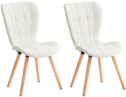 2er Set Esszimmerstuhl Elda - homemem39