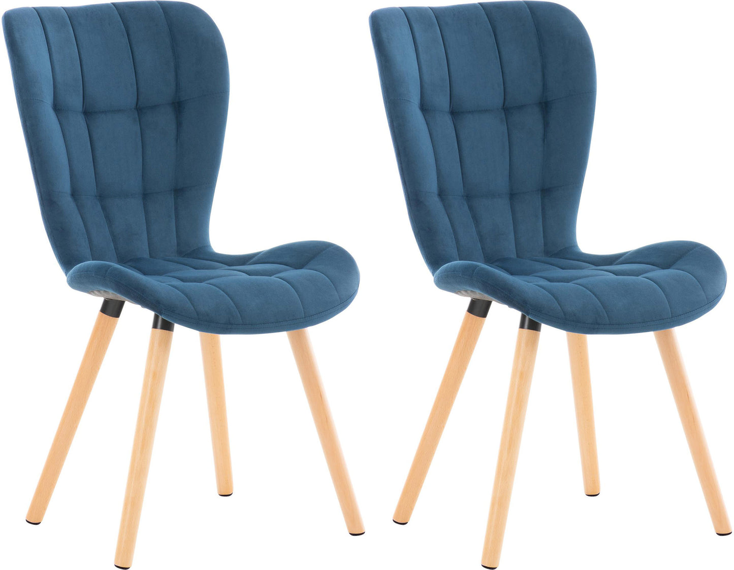 2er Set Esszimmerstuhl Elda - homemem39