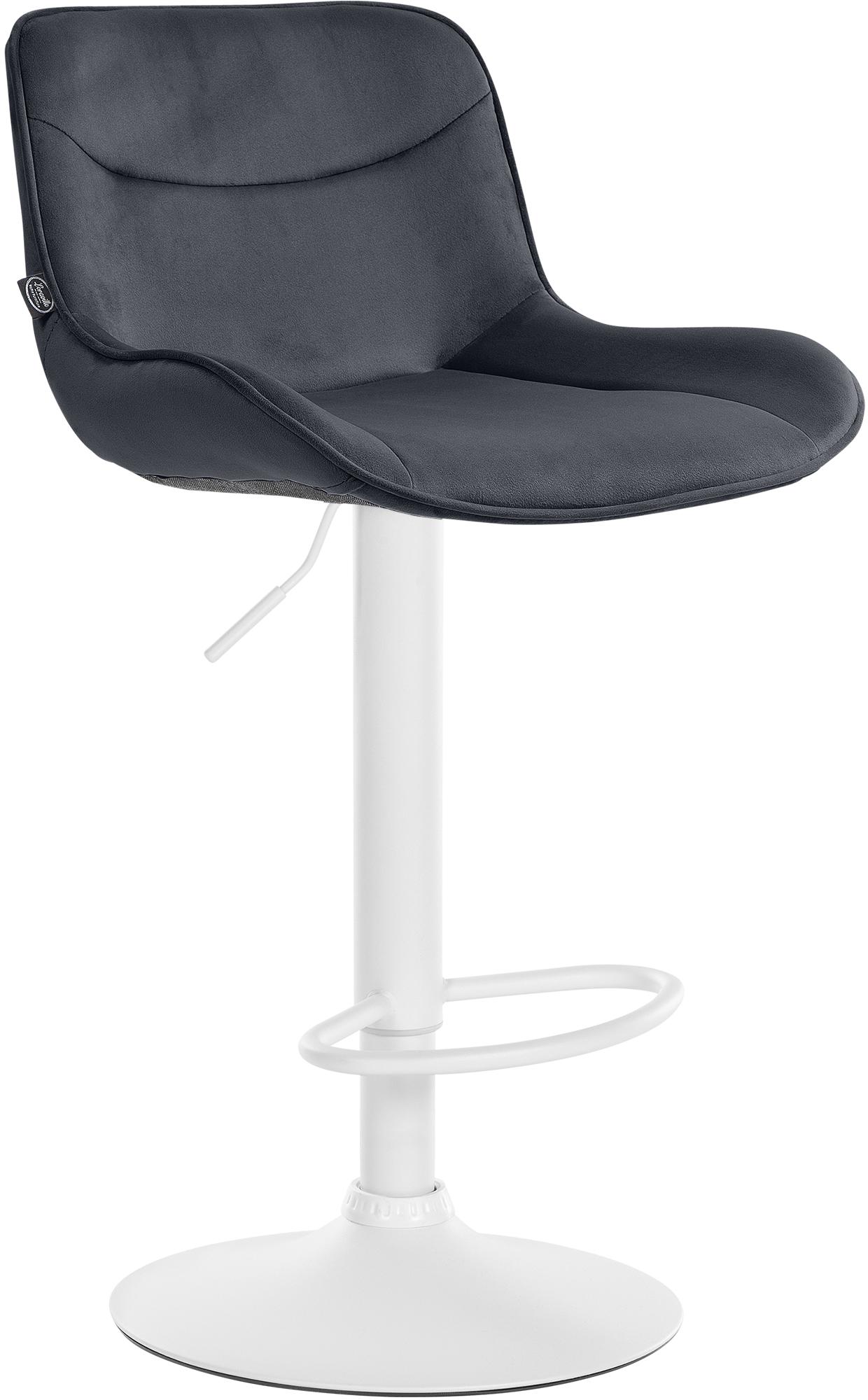 Barhocker Vonore Samt - homemem39