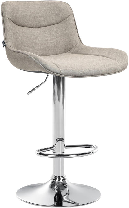 Barhocker Vonore Stoff - homemem39