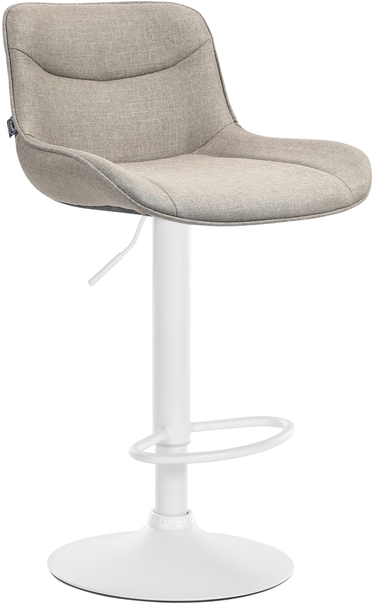 Barhocker Vonore Stoff - homemem39