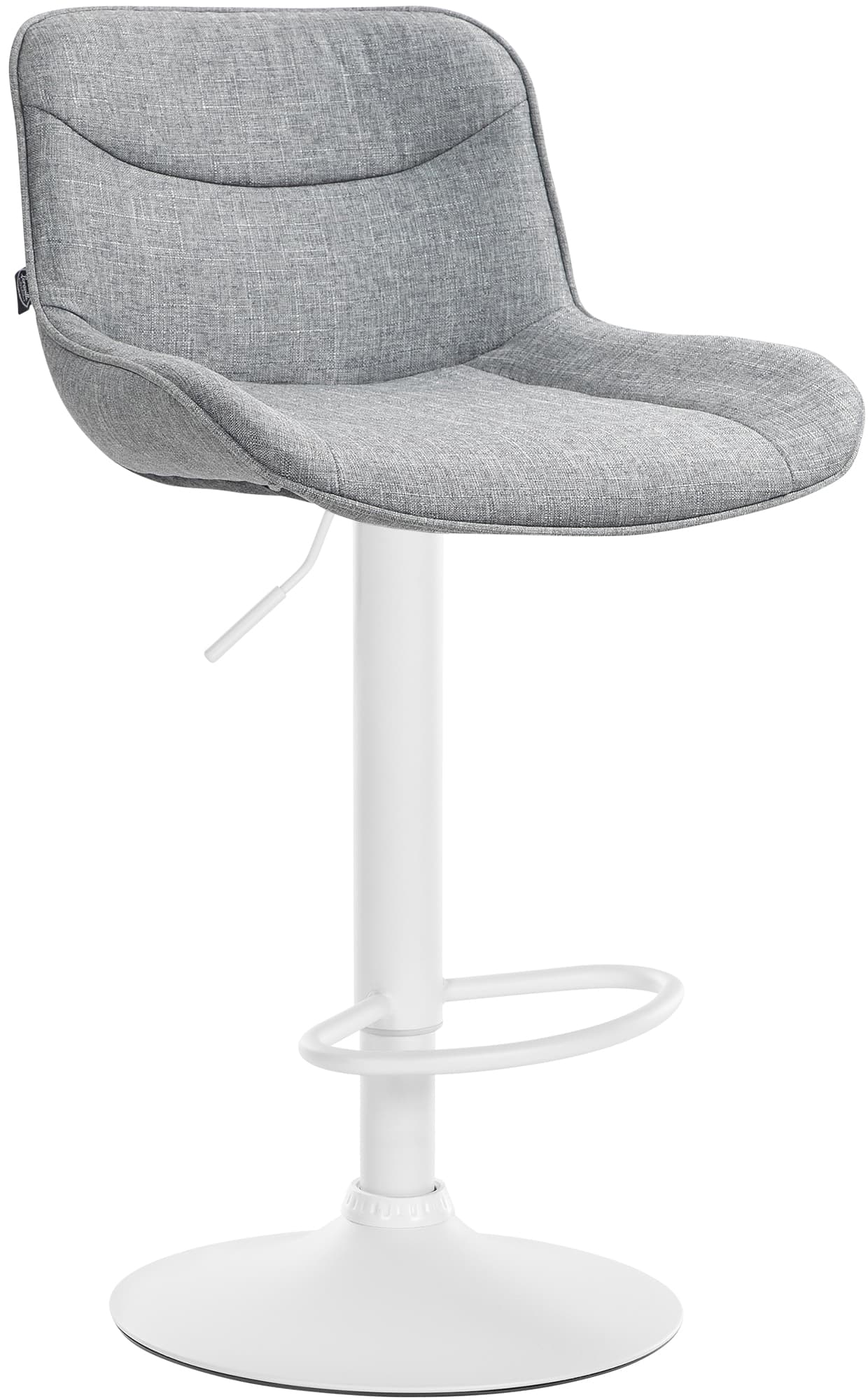 Barhocker Vonore Stoff - homemem39