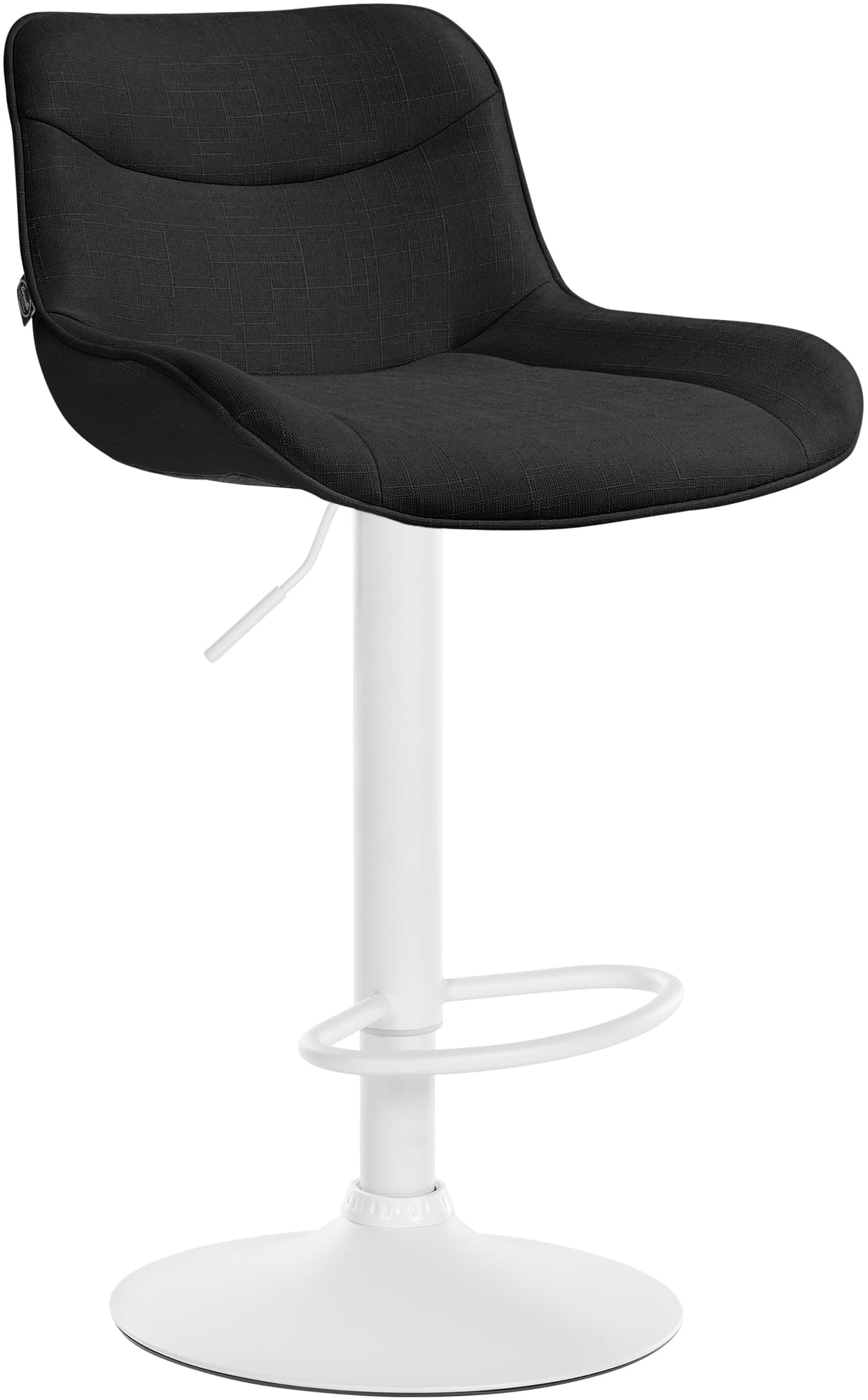 Barhocker Vonore Stoff - homemem39