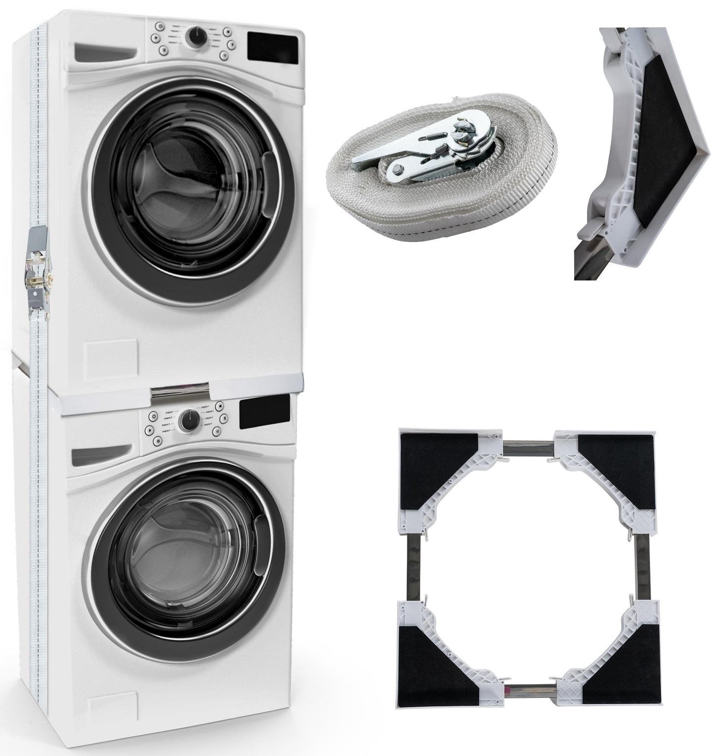 Verbindungsrahmen für Waschmaschinen - homemem39