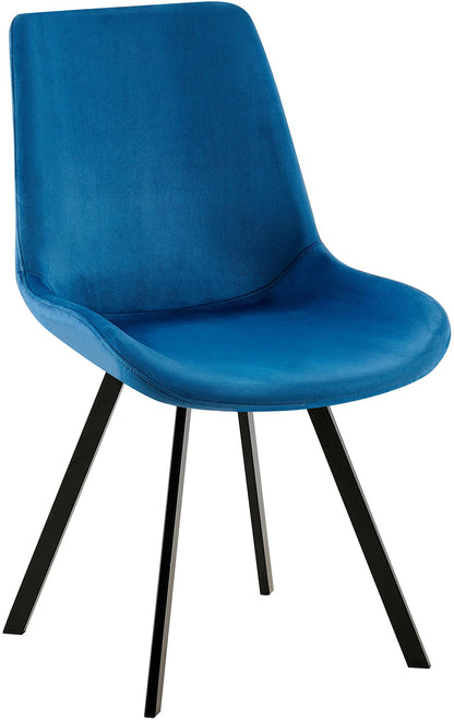 Esszimmerstuhl Lewes Samtbezug - homemem39