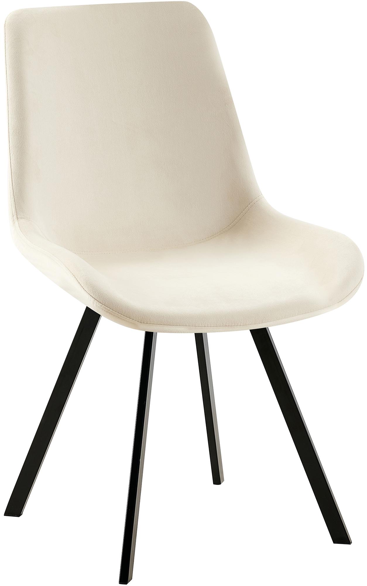 Esszimmerstuhl Lewes Samtbezug - homemem39