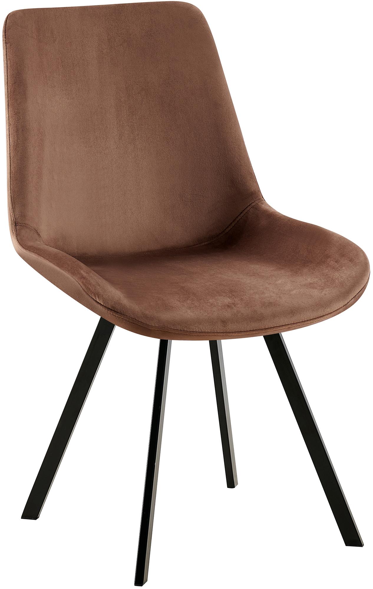 Esszimmerstuhl Lewes Samtbezug - homemem39