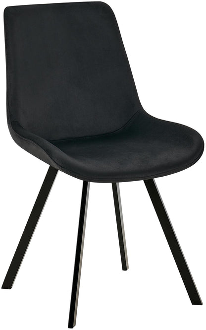 Esszimmerstuhl Lewes Samtbezug - homemem39