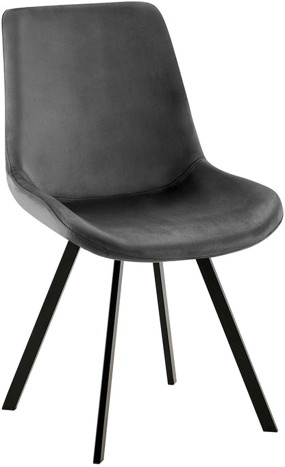 Esszimmerstuhl Lewes Samtbezug - homemem39