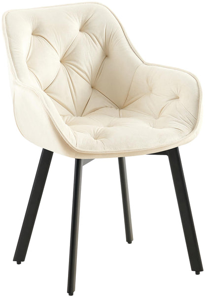 Drehbarer Esszimmerstuhl Antigo Samt - homemem39