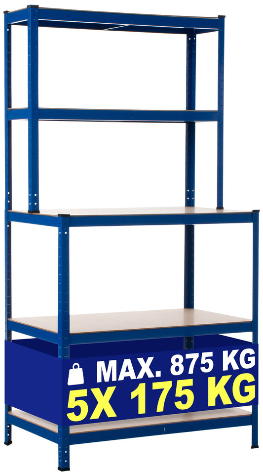 Steckregal mit Werkbank - homemem39