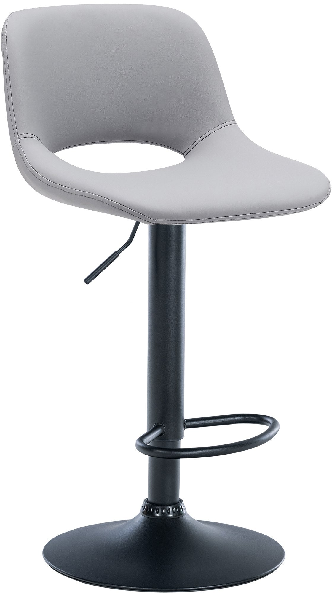 Barhocker Camden Kunstleder - homemem39