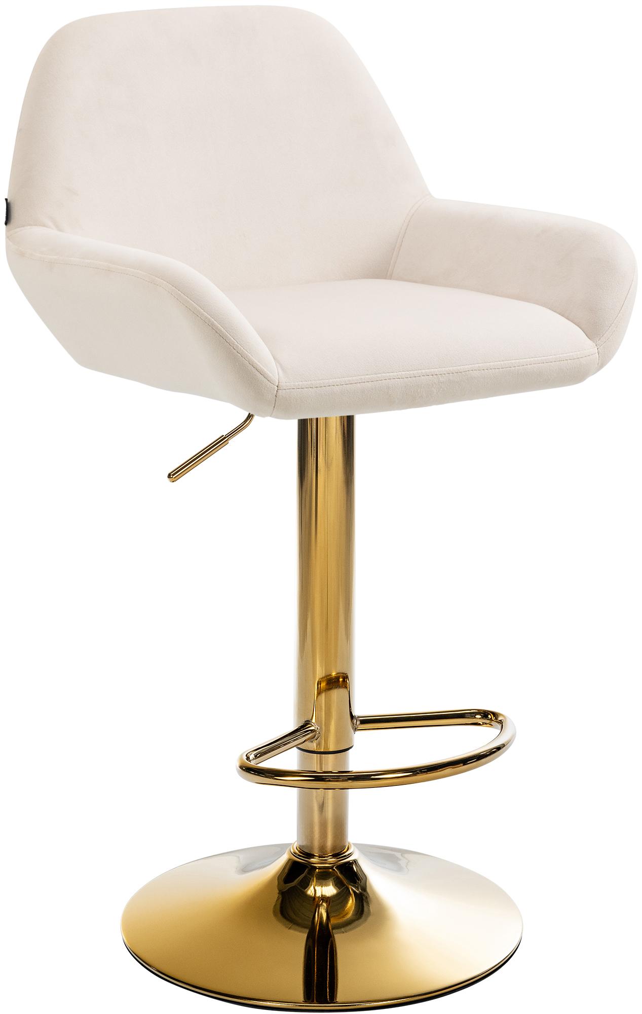 Barhocker Braga Gold Samt - homemem39