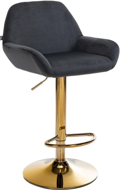 Barhocker Braga Gold Samt - homemem39