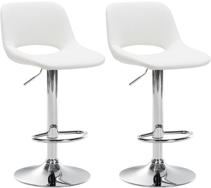 2er Set Barhocker Camden Kunstleder - homemem39