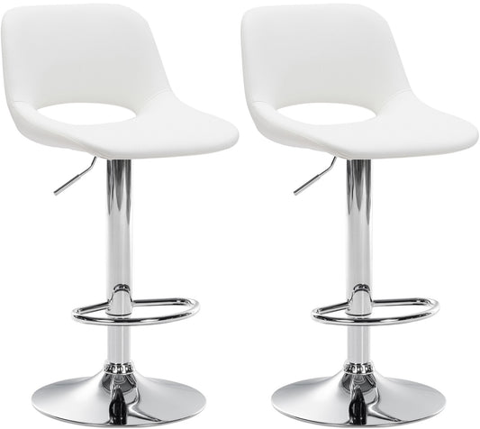 2er Set Barhocker Camden Kunstleder - homemem39