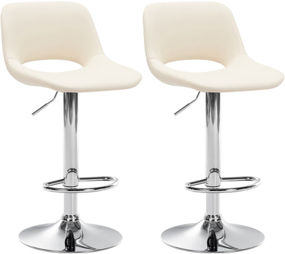 2er Set Barhocker Camden Kunstleder - homemem39