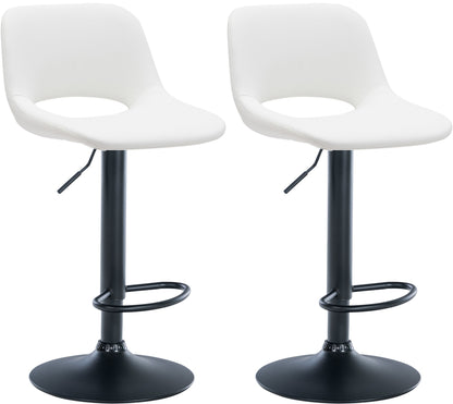 2er Set Barhocker Camden Kunstleder - homemem39