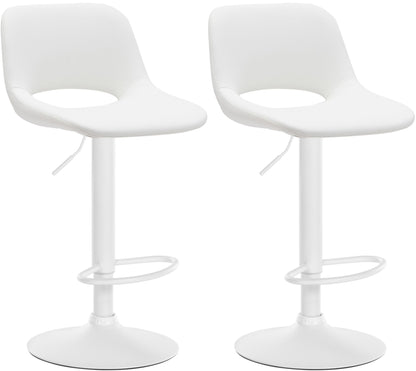 2er Set Barhocker Camden Kunstleder - homemem39