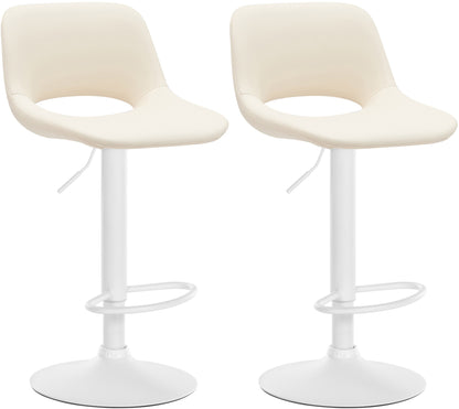 2er Set Barhocker Camden Kunstleder - homemem39