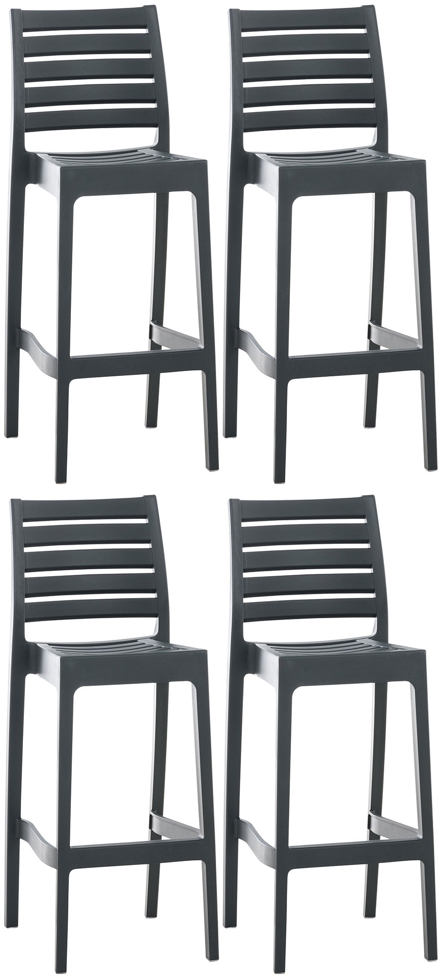 4er Set Barhocker Ares - homemem39