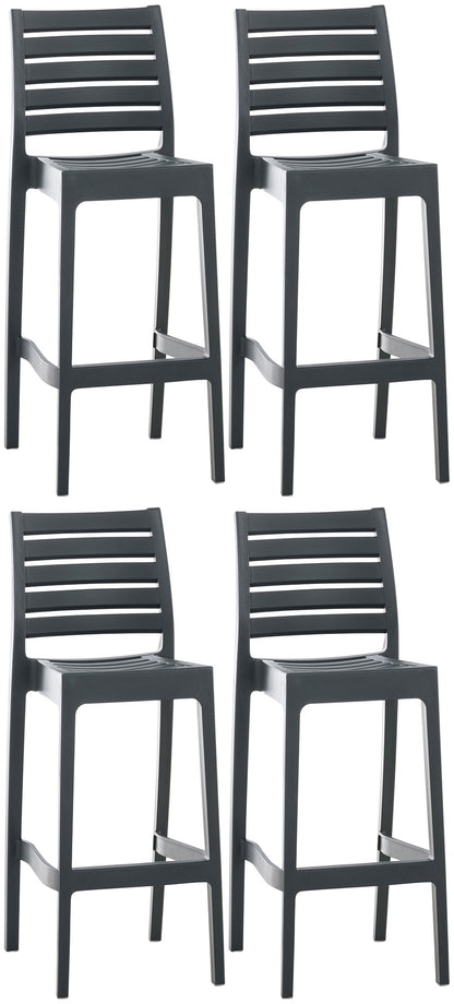 4er Set Barhocker Ares - homemem39