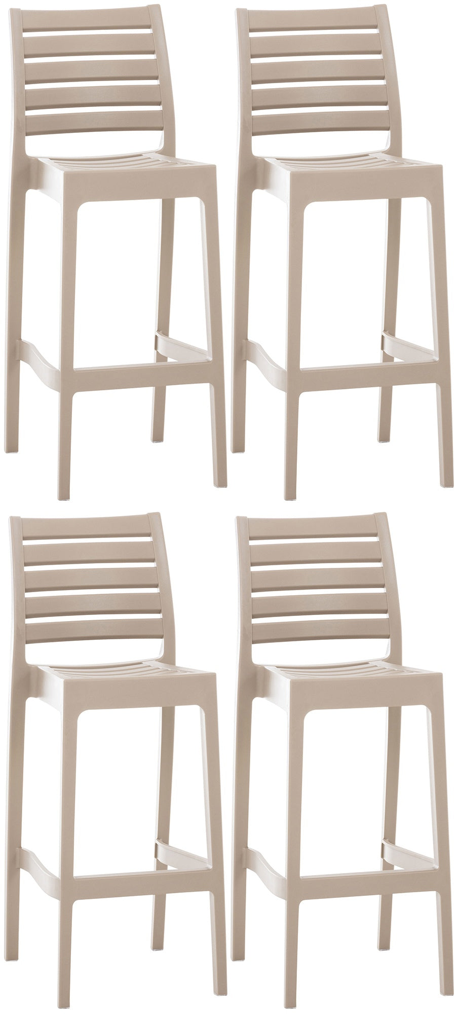 4er Set Barhocker Ares - homemem39