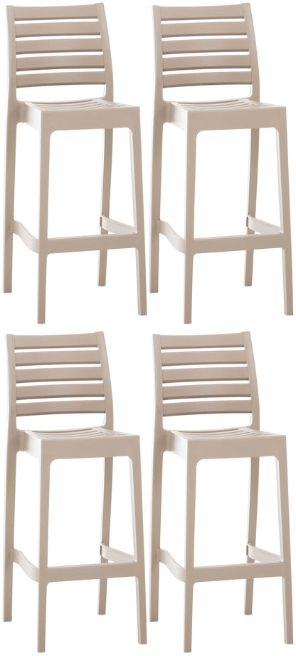 4er Set Barhocker Ares - homemem39