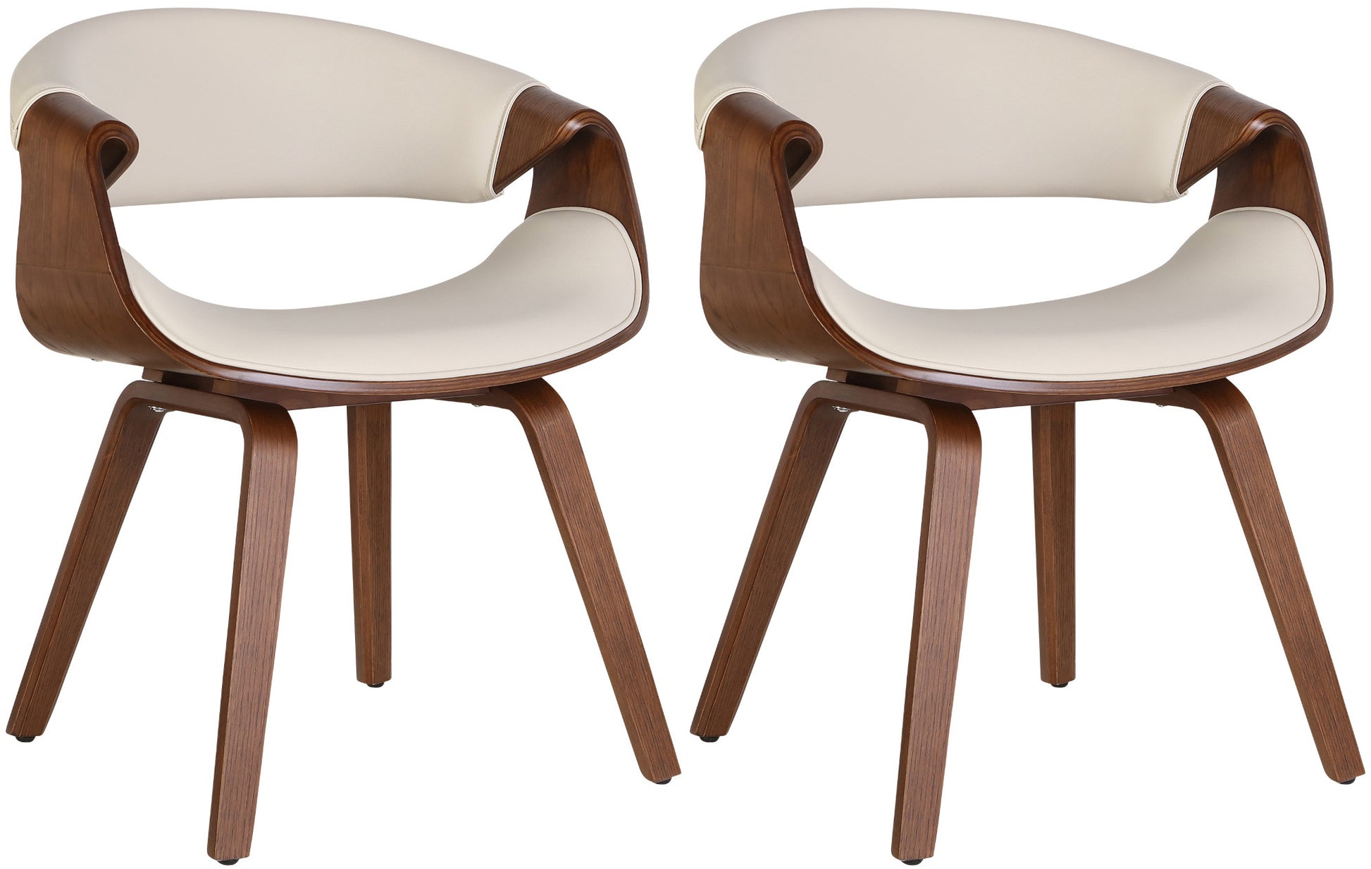 2er Set Esszimmerstuhl Foley - homemem39