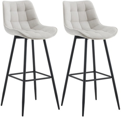 2er Set Barhocker Dartford - homemem39