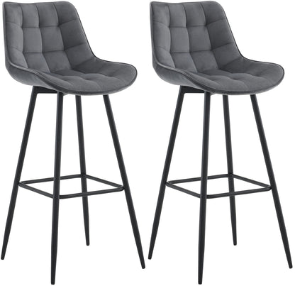 2er Set Barhocker Dartford - homemem39