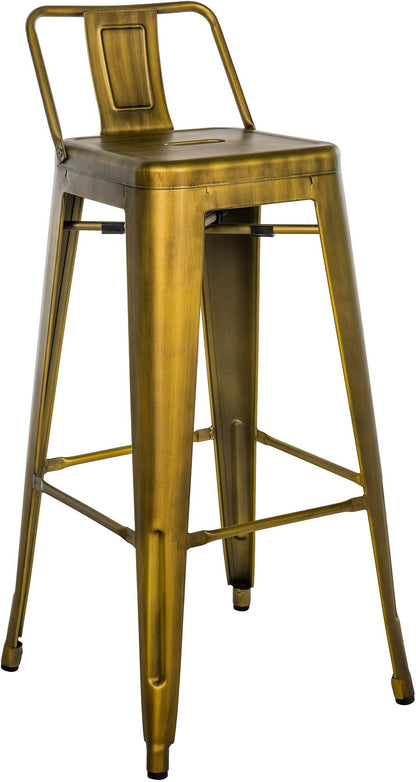 Mason Metal Bar Stool - homemem39