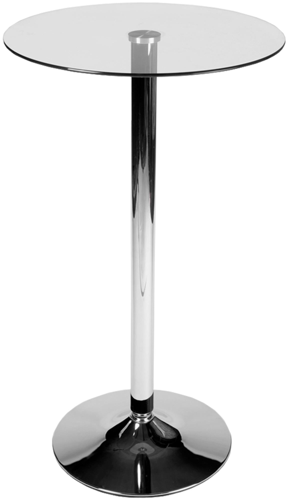 Stehtisch mit Tischplatte aus Glas - homemem39