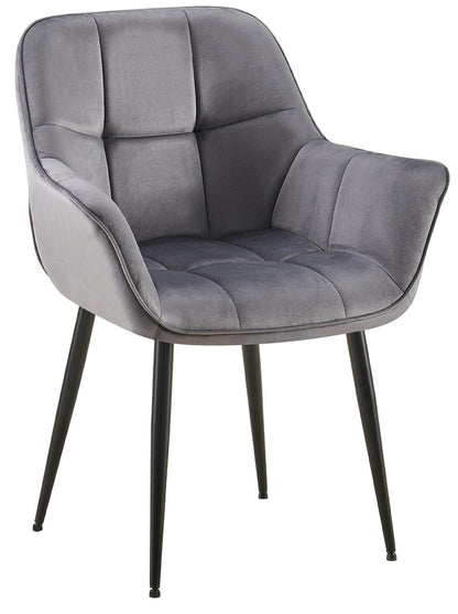 Esszimmerstuhl Roseville Samt - homemem39