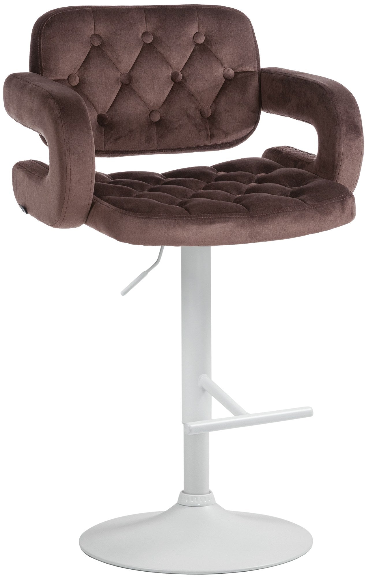 Barhocker Dublin Samt - homemem39