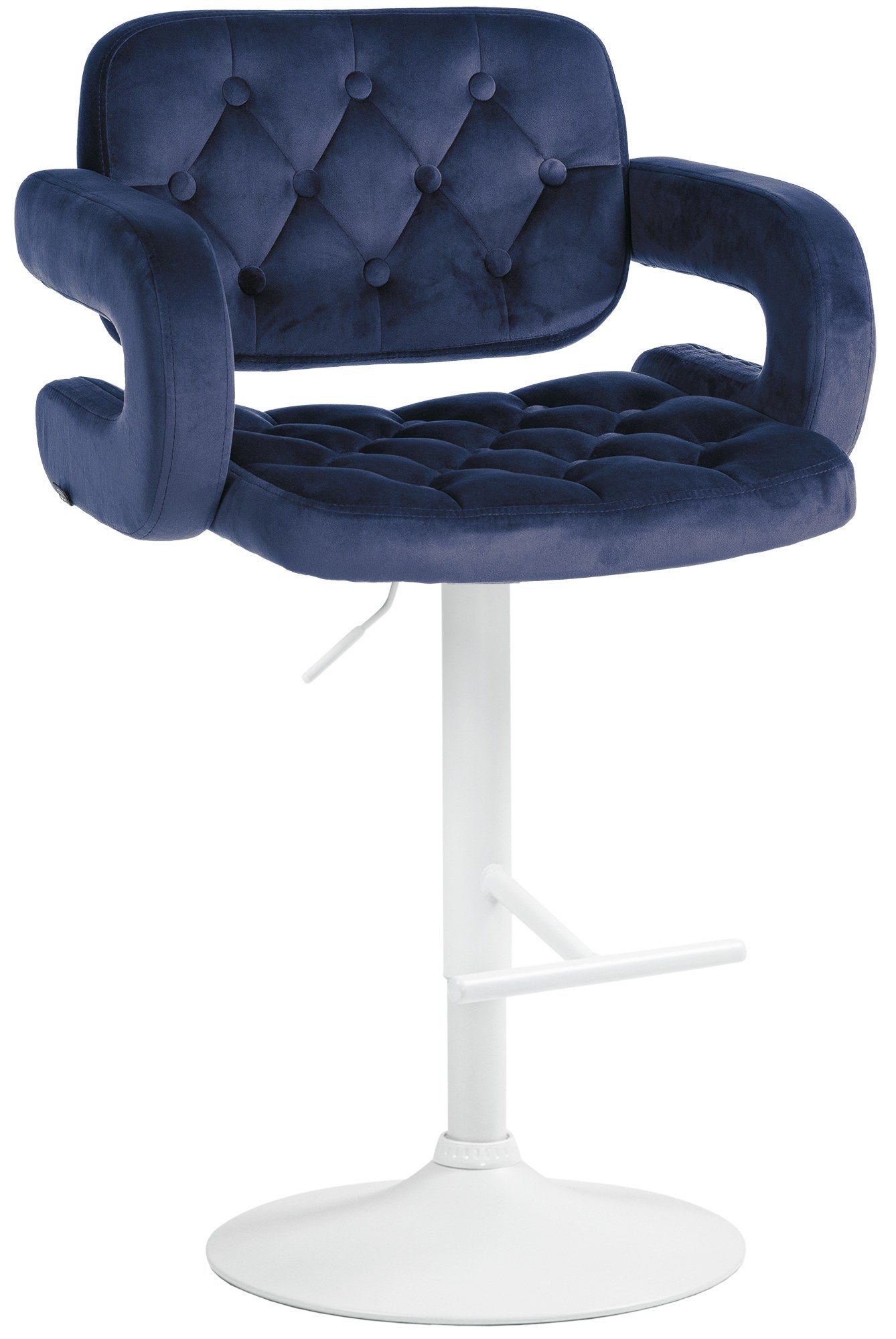 Barhocker Dublin Samt - homemem39