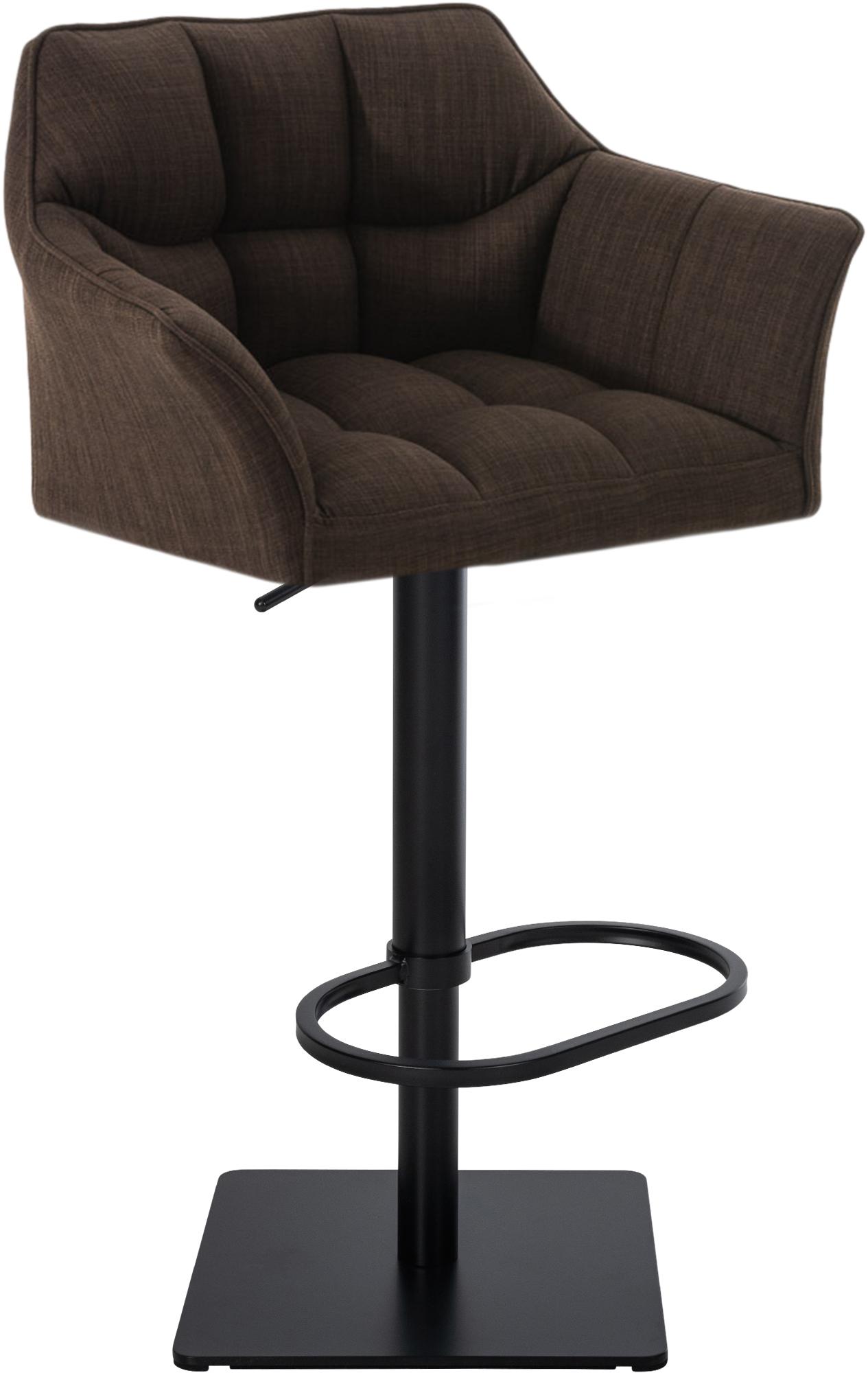 Barhocker Damaso Stoffbezug - homemem39