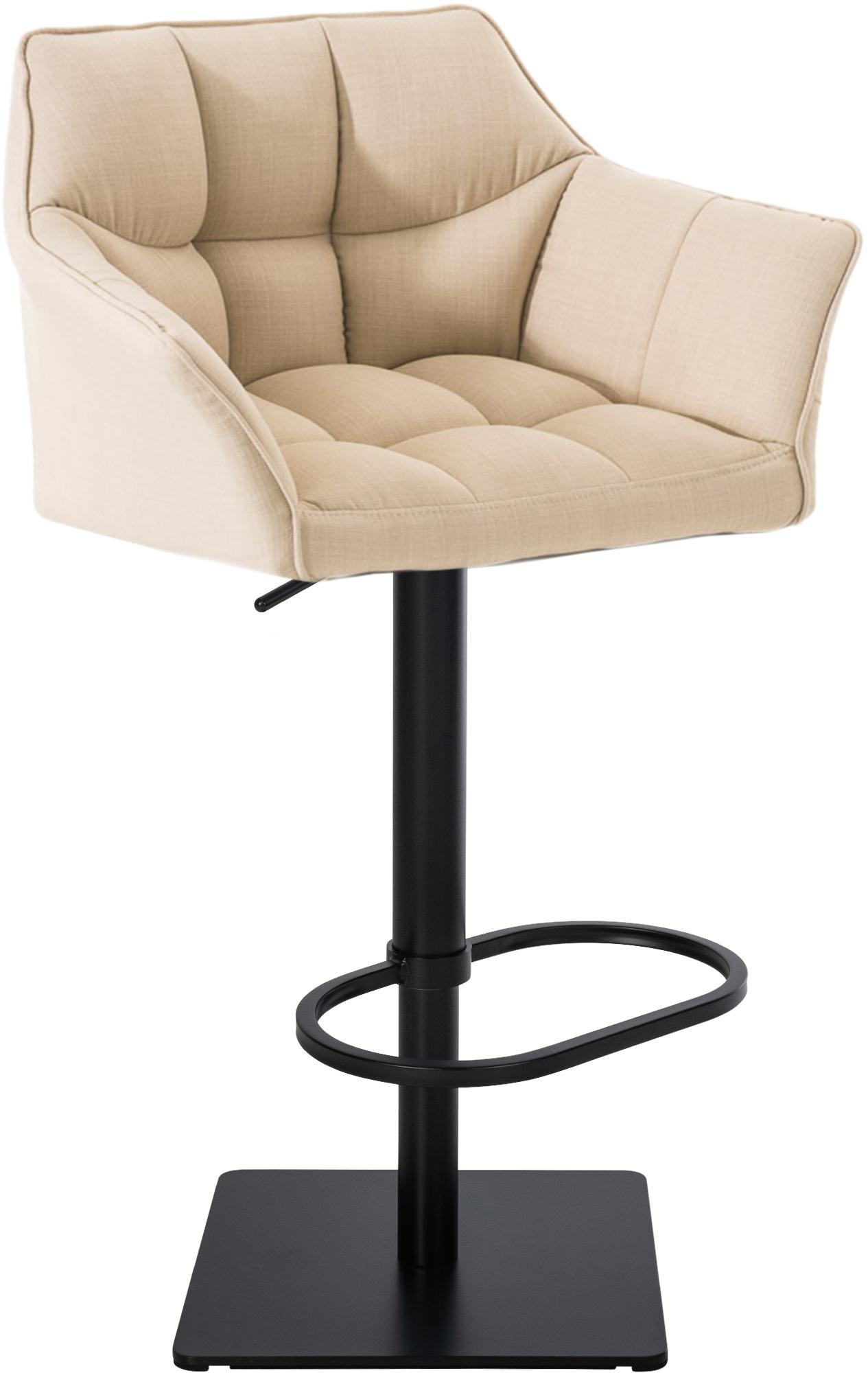 Barhocker Damaso Stoffbezug - homemem39