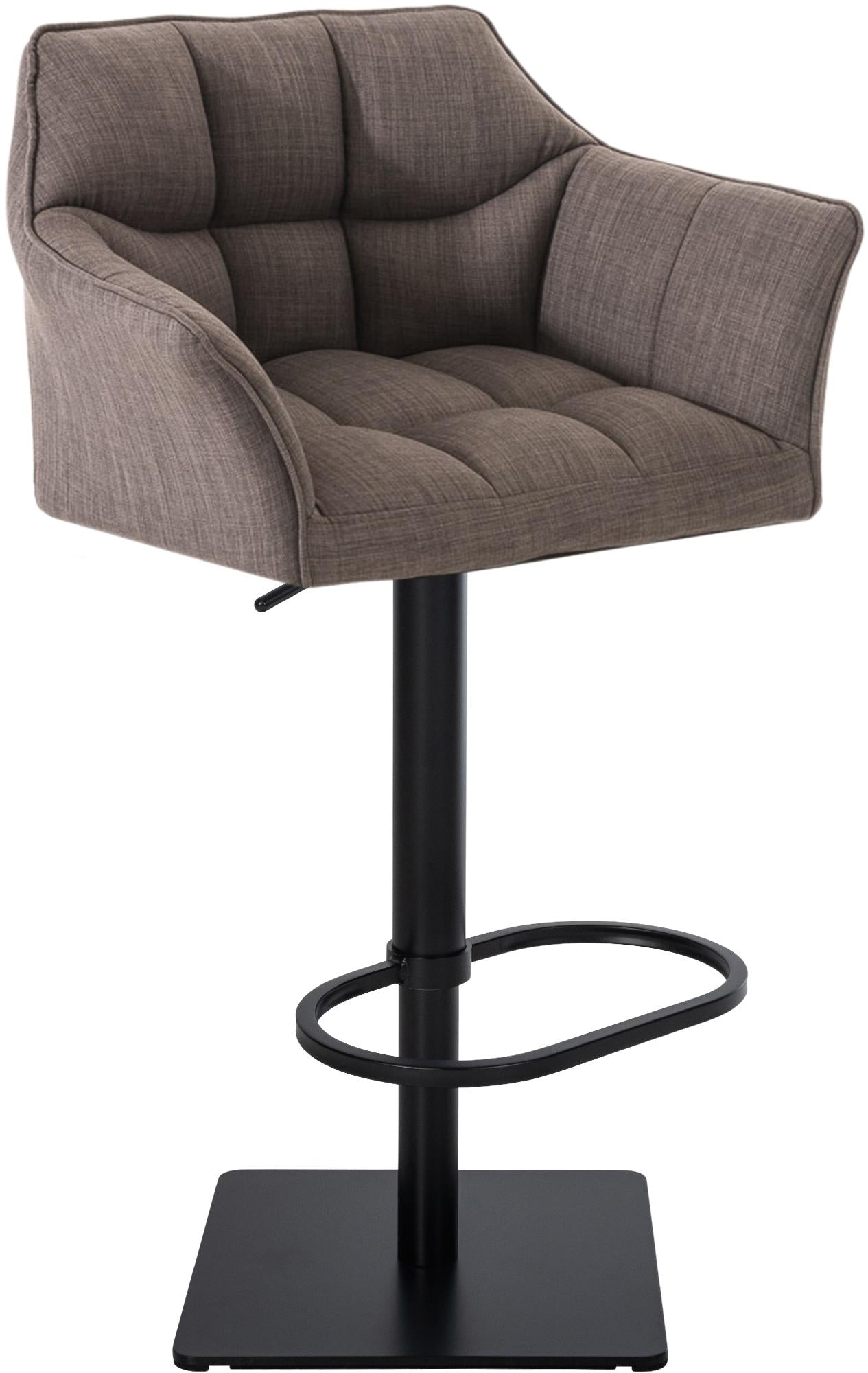 Barhocker Damaso Stoffbezug - homemem39