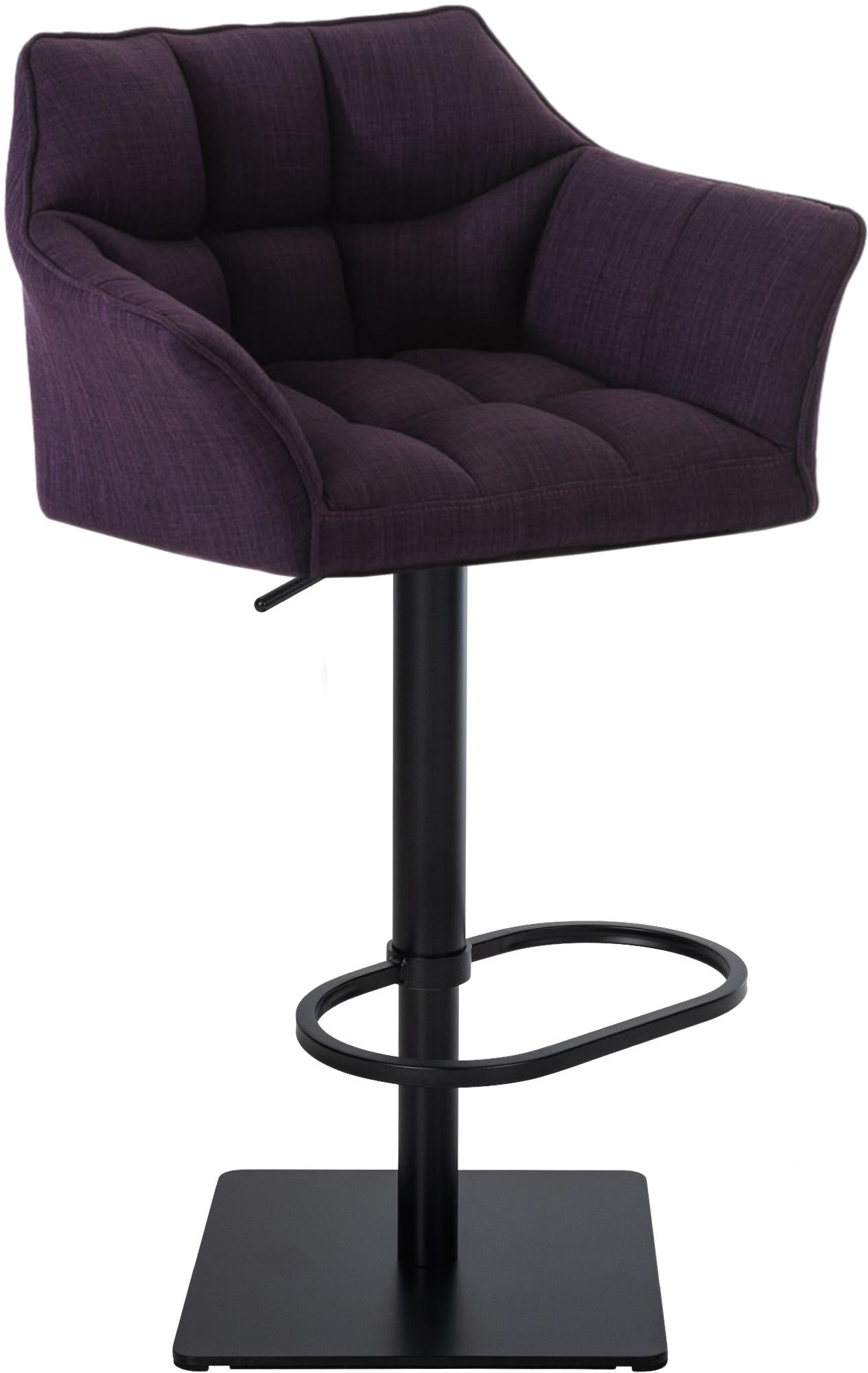 Barhocker Damaso Stoffbezug - homemem39