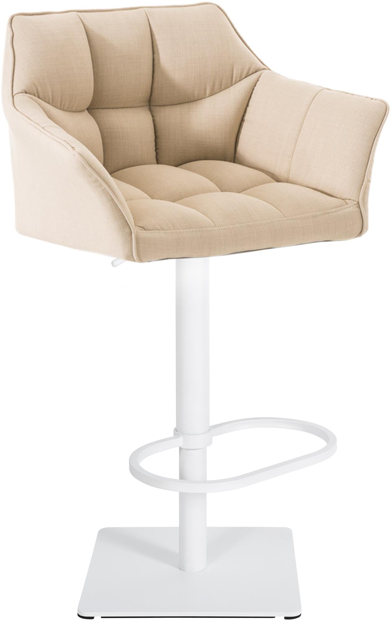 Barhocker Damaso Stoffbezug - homemem39