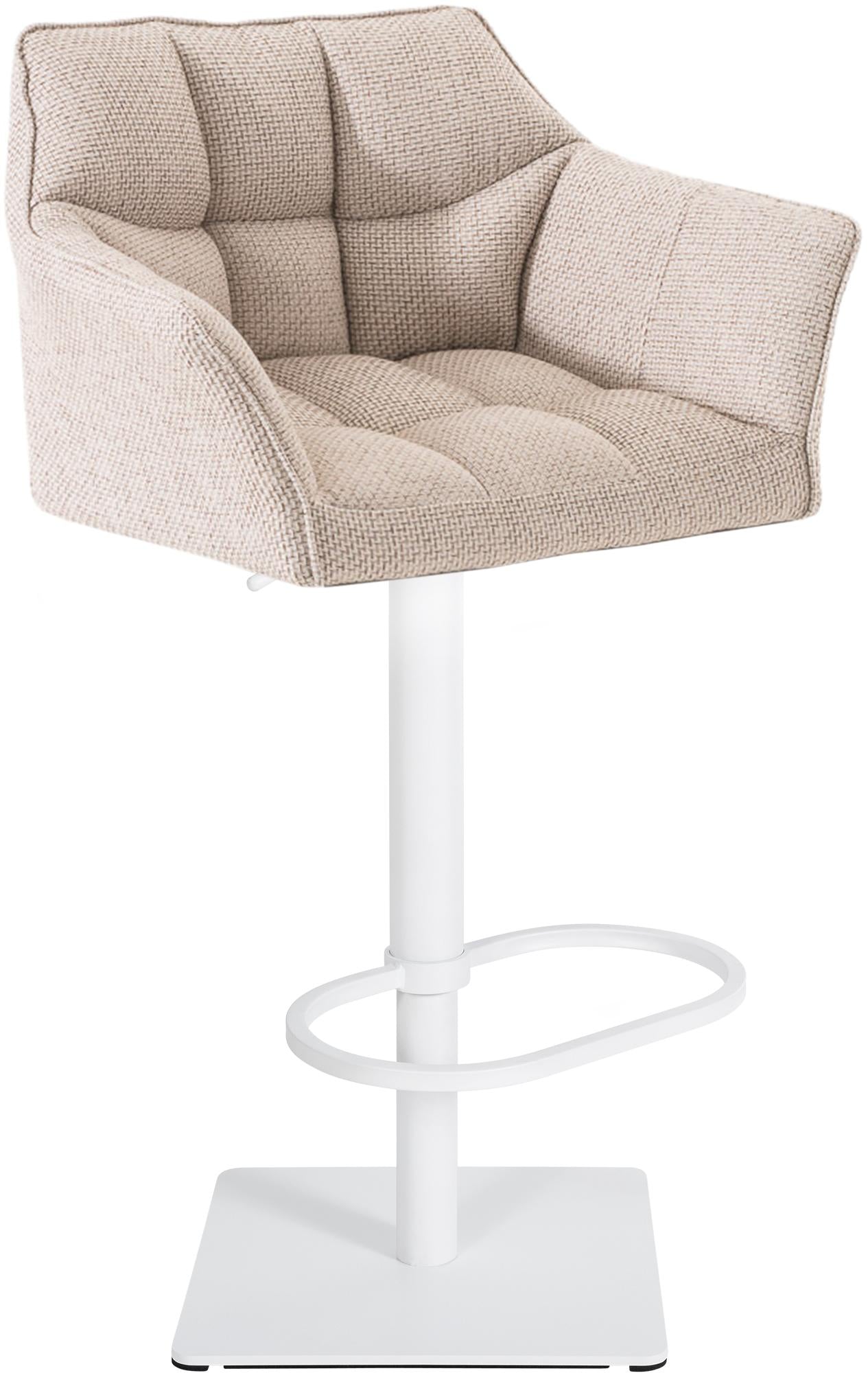 Barhocker Damaso Stoffbezug - homemem39