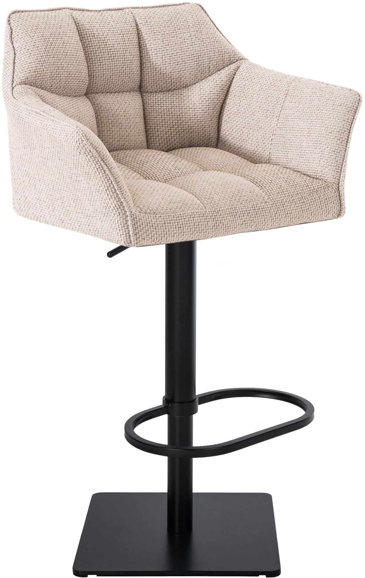 Barhocker Damaso Stoffbezug - homemem39