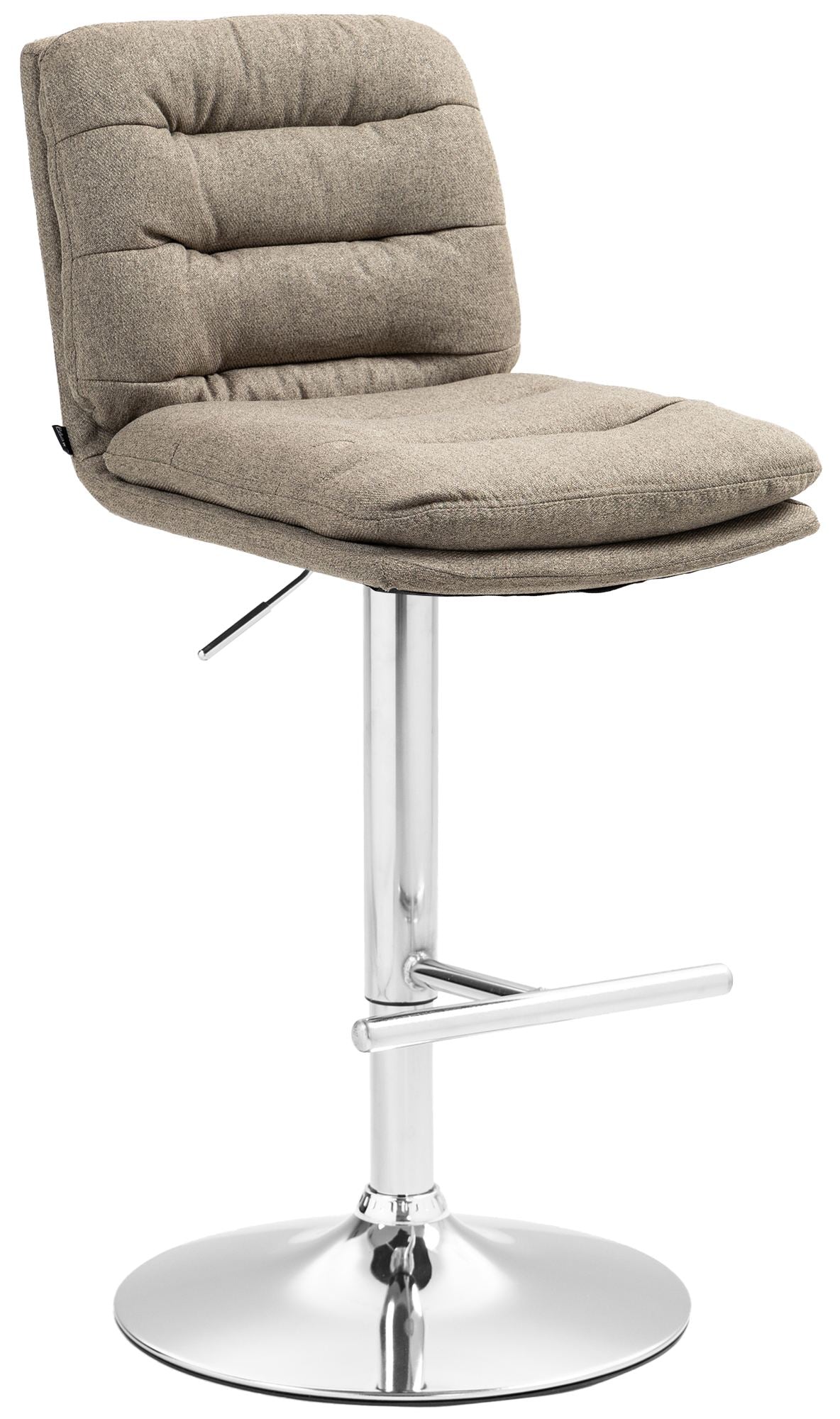 Barhocker Damar Stoff - homemem39